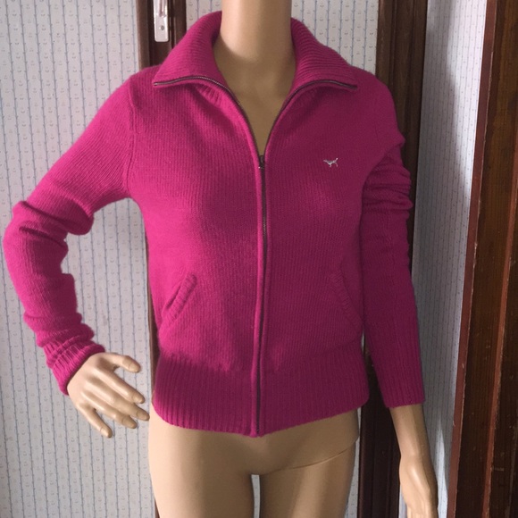 PINK Victoria's Secret Sweaters - Pink Sweater Jacket